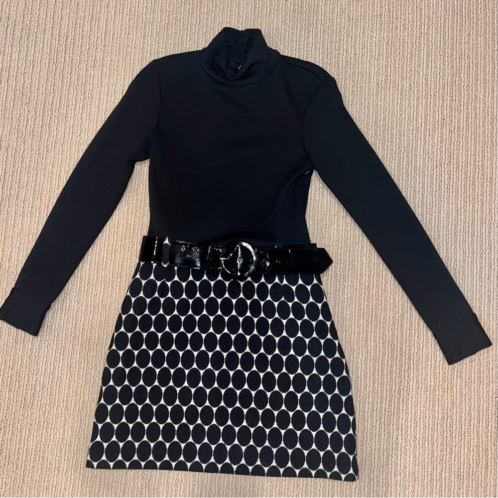 Milly Turtleneck Dress